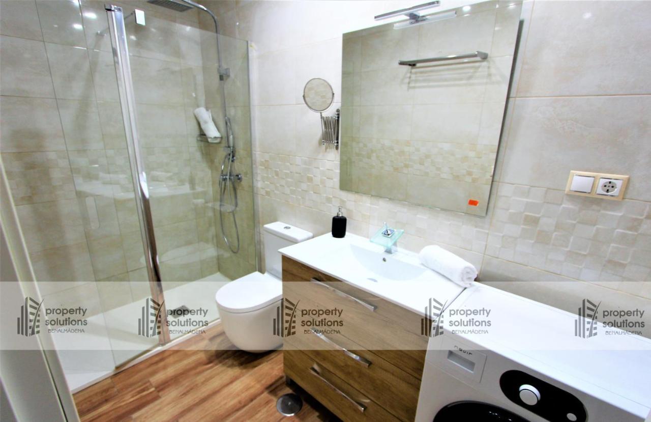 Apartamento Carihuela Loft - Los Nidos - 2º LINEA DE PLAYA - Excelente conexión wifi Torremolinos Exterior foto