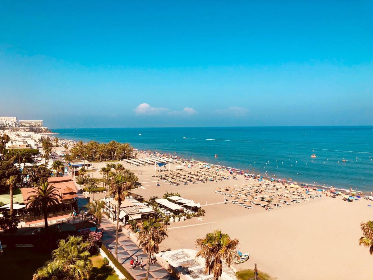 Apartamento Carihuela Loft - Los Nidos - 2º LINEA DE PLAYA - Excelente conexión wifi Torremolinos Exterior foto